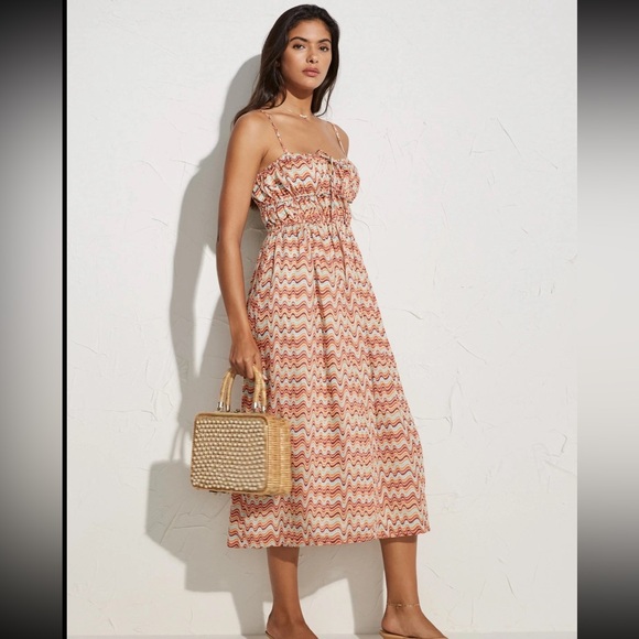 Faithfull the Brand Dresses & Skirts - NWT Faithful the Brand Francesca Midi Dress